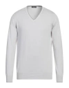 Rossopuro Sweaters In Grey