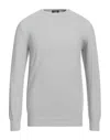 Rossopuro Sweaters In Grey