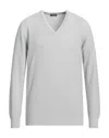 Rossopuro Sweaters In Grey