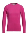Rossopuro Sweaters In Magenta