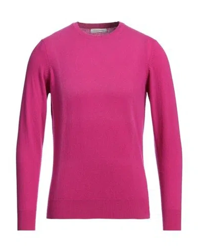 Rossopuro Sweaters In Magenta