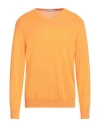 Rossopuro Man Sweater Mandarin Size 4 Cotton