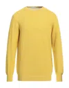 Rossopuro Sweaters In Yellow