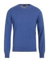 Rossopuro Man Sweater Light Purple Size 4 Cotton