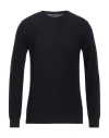 Rossopuro Man Sweater Midnight Blue Size 4 Wool