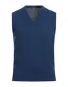 Rossopuro Sweaters In Navy Blue
