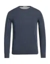 Rossopuro Sweaters In Navy Blue