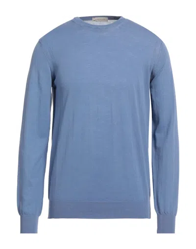 Rossopuro Sweaters In Blue