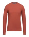 Rossopuro Sweaters In Red