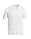 Rossopuro Man Sweater White Size 6 Cotton