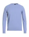 Rossopuro Sweaters In Pastel Blue