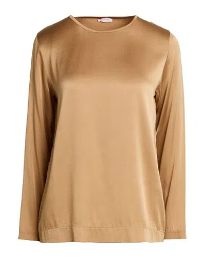 Rossopuro Top In Cammello