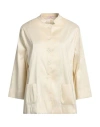 Rossopuro Woman Blazer Beige Size Xs Polyester, Nylon, Elastane