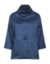 Rossopuro Woman Blazer Blue Size S Polyester, Nylon, Elastane