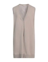 Rossopuro Woman Cardigan Beige Size S Cotton