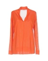 Rossopuro Woman Cardigan Coral Size S Viscose In Red