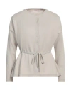 Rossopuro Woman Cardigan Off White Size M Cotton