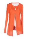 Rossopuro Woman Cardigan Orange Size S Viscose