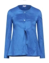 Rossopuro Woman Jacket Bright Blue Size Xxs Polyester, Nylon, Elastane