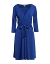 Rossopuro Midi Dresses In Blue