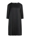 Rossopuro Woman Mini Dress Black Size S Viscose