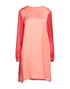 Rossopuro Short Dresses In Red