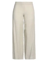 Rossopuro Woman Pants Beige Size Xl Linen