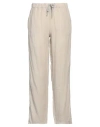 Rossopuro Woman Pants Beige Size Xxl Linen