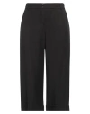 Rossopuro Woman Pants Black Size 16 Lyocell