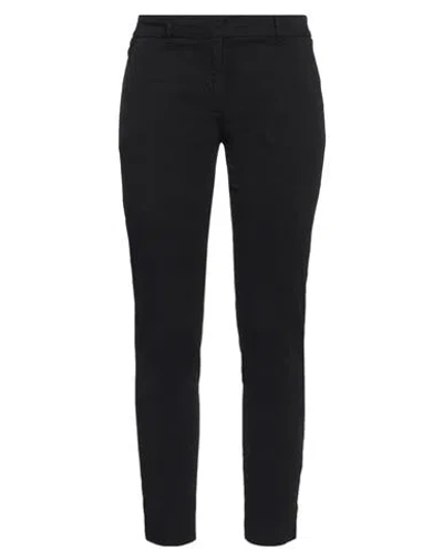 Rossopuro Casual Pants In Black
