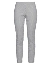 Rossopuro Woman Pants Black Size 6 Cotton, Polyamide, Elastane In Black