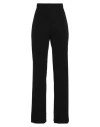 Rossopuro Woman Pants Black Size Xl Viscose In Black