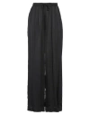 Rossopuro Woman Pants Black Size Xxl Viscose