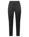 Rossopuro Woman Pants Black Size M Polyester, Nylon, Elastane