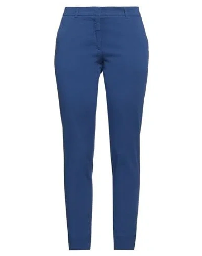 Rossopuro Casual Pants In Blue