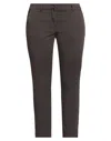 Rossopuro Pants In Brown