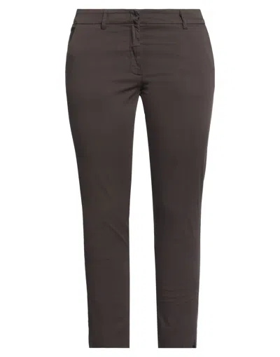 Rossopuro Pants In Brown