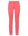 Rossopuro Pants In Red