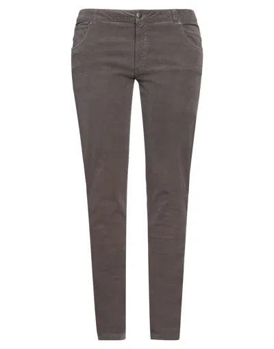 Rossopuro Pants In Brown