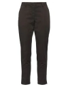 Rossopuro Woman Pants Dark Green Size 8 Cotton, Elastane