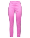 Rossopuro Woman Pants Fuchsia Size Xs Polyester, Nylon, Elastane In Pink