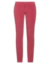 Rossopuro Pants In Red