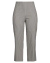 Rossopuro Woman Pants Khaki Size 10 Polyester, Cotton In Beige