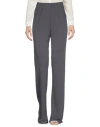 Rossopuro Woman Pants Lead Size Xl Viscose In Grey