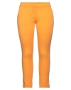 Rossopuro Woman Pants Mandarin Size 14 Cotton, Elastane
