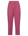 Rossopuro Woman Pants Mauve Size 6 Lyocell In Purple