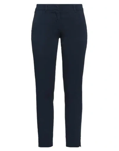 Rossopuro Casual Pants In Blue