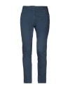 Rossopuro Woman Pants Midnight Blue Size 4 Cotton, Elastane