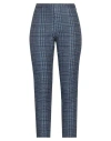 Rossopuro Woman Pants Midnight Blue Size M Acetate, Cotton, Polyester, Polyamide