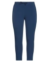 Rossopuro Woman Pants Midnight Blue Size S Polyester, Elastane